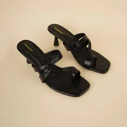 Rubeezz Women Kitten Sandals-picture-11