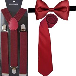 SunShopping Y- Back Suspenders for Men-image-82