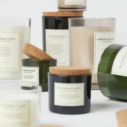 H&M Beige Large Cork-Lid Scented Candle-image-77
