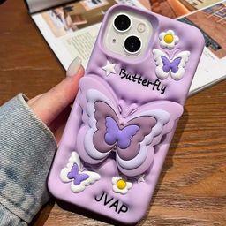 CASE CREATION Cartoon Characters iPhone 16 Back Case Mobile Accessories image 3
