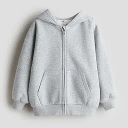 H&M Oversized Zip-Through Hoodie-image-64