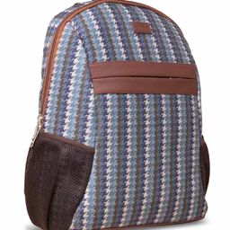 ZOUK Bombay Houndstooth Men's Classic Backpack image 3