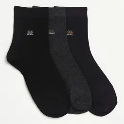 Camey Men Pack Of 3 Assorted Ankle Socks-picture-16