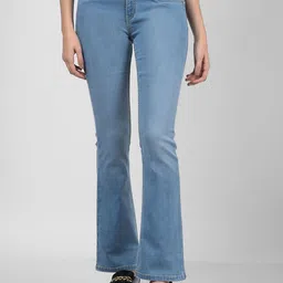 Numero Uno Women Bootcut Light Fade Stretchable Jeans-image-88