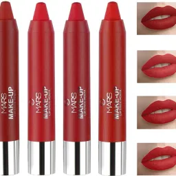 Ultra Matte Lipstick Pack of 4-image-77