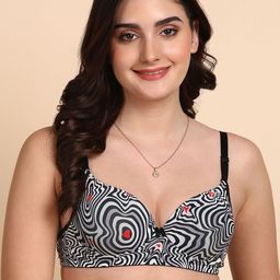 Dressberry Heavy Padded Printed Bra-16