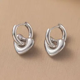 MYKI Contemporary Hoop Earrings-49