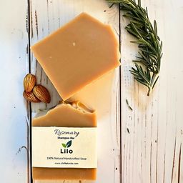 Lilo Naturals Rosemary Shampoo Bar For Dandruff Relief & Hair Fall Control- 115 g-image-16