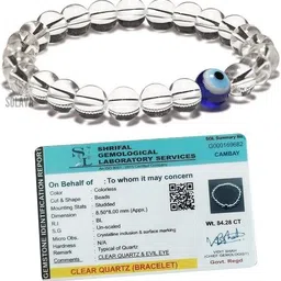 Divine souvenirs Unisex Artificial Beaded Elasticated Bracelet-21