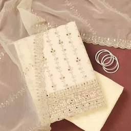 Koskii Unstitched Dress Material-picture-0