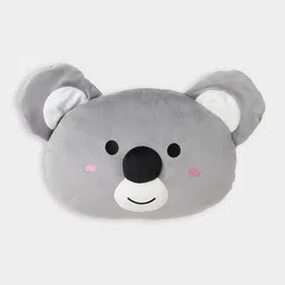 MiArcus Unisex Kids Grey Koala Face Zuzu Premium Soft Cushion-33