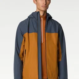 Marks & Spencer Men Colourblocked Polyester Crop Sporty Jacket-51