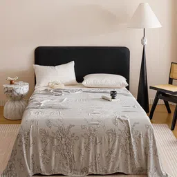 JC HOME Grey AC Room 180 GSM Double Bed Quilt-image-88