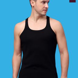 Friskers Pack Of 2 Pure Cotton Gym Innerwear Vests 301224CA-01-16-image-80
