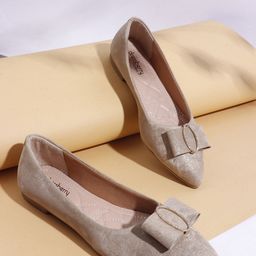 DressBerry Women Mules Flats With Bow-image-20