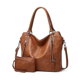 Womanix PU Bucket Hobo Bag-49