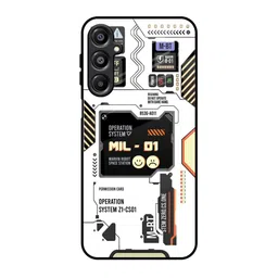 QRIOH Typography Printed Samsung Galaxy A16 5G Back Case Mobile Accessories-10