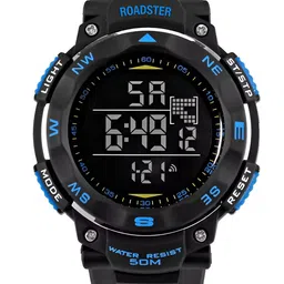 The Roadster Lifestyle Co Men Water Resistant Watch RDSTR-1235-BLUE-Blue-image-18