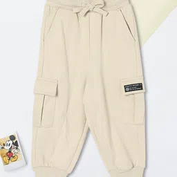 max Boys Pure Cotton Mid-Rise Joggers-image-72
