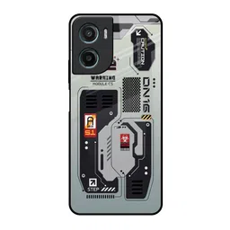 QRIOH Conversational Printed Motorola G05 Back Case Mobile Accessories-image-40