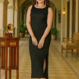 DressBerry Bodycon Maxi Dress-image-71