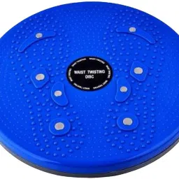 Tummy twister rotating disc (Unisex) - Blue Ab Exerciser-23