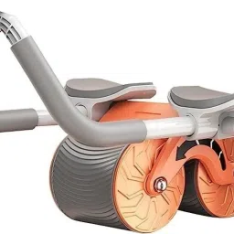 Automatic Rebound Abdominal Exercise Roller with Elbow Support Home Gym Ab Exerciser-image-42