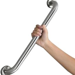 Stainless Steel 304 Heavy Duty Grab bar for Bathroom Safety Handle 32mm, 600mm Shower Grab Bar-image-14