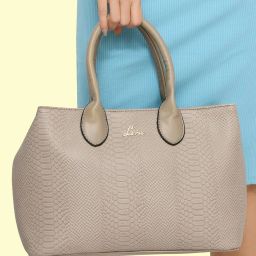 Women Beige Satchel - Extra Spacious-image-10