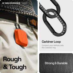 NECESORIES Silicone Pull String Headphone Case For Apple Airpods Pro 2 Generation image 5