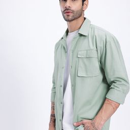 glitchez Everyday Utility Regular Fit Shirt-image-3