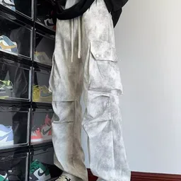 StyleCast Men Regular Fit Cargos Trousers-image-58
