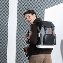 MOKOBARA Unisex Colourblocked Backpack image 5