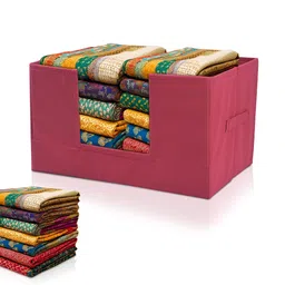 Aura Maroon Drawer Cloth Organiser-52
