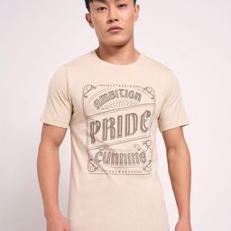 SF JEANS by Pantaloons Men Typography Slim Fit T-shirt-image-77