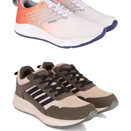 PENNEN Men Non-Marking Running Sports Shoes-image-54