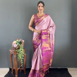 KALINI Zari Saree-picture-18