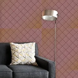 ArtzFolio Printed UV-Resistant Anti-Bacterial Minimalistic Geometric Design Peel & Stick Wallpaper-picture-0