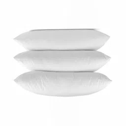 JDX White 3 Pieces Cotton Sleep Pillow-image-62
