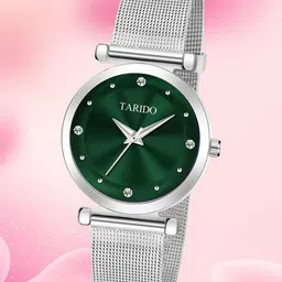 TARIDO Men Embellished Dial & Bracelet Style Straps Analogue Watch Tarido003-30