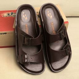 Aerowalk Men Buckle Detailed Sliders-40
