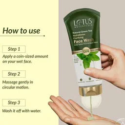 Lotus Botanicals HydraDetox Set Of 3 Clarifying Face Wash-100ml each image 3