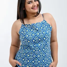 30 Looks Women 1 Geometric Print Regular Top-image-66