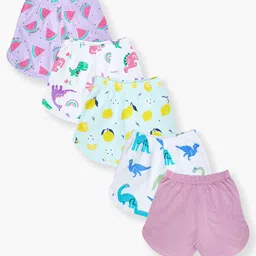 YUV Unisex Kids Shorts-38