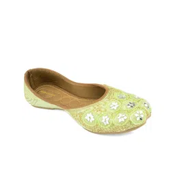 Anouk Women Embellished Ethnic Mojaris Flats-image-71