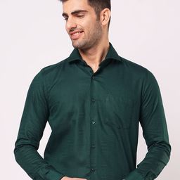 John Philips Men Slim Fit Opaque Casual Shirt-image-22