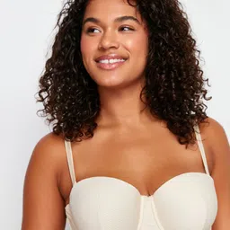 Trendyol Full Coverage Underwired Lightly Padded Bra image 1