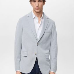 MANGO MAN Slim Fit Single-Breasted Blazer-image-26
