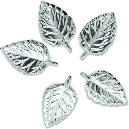 Silver Tulsi Leaves/Basil Leaves for Home Decor, Pooja & Gift Purpose(Pack of 5) Decorative Showpiece - 0 cm-image-24