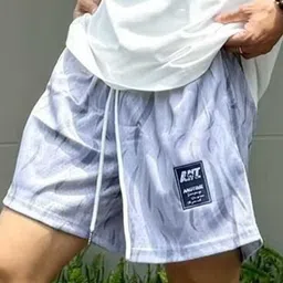 StyleCast Men Printed High-Rise Regular Fit Shorts-picture-15
